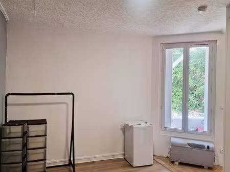 ? à louer - appartement t1 - aubervilliers de 23.61 m²