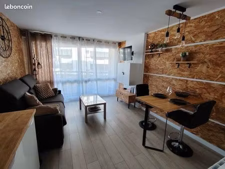 studio meublé 22 m² – 100 m de la plage – bénodet