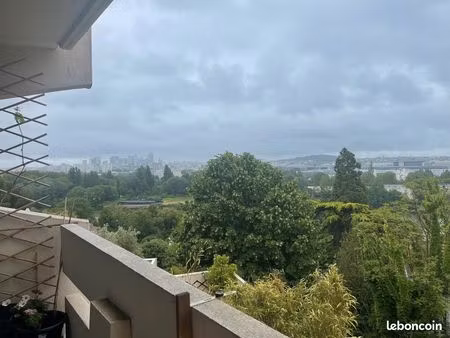 vends t2 - vue imprenable paris et seine