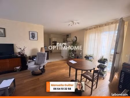 appartement 3 pièces 72 m²