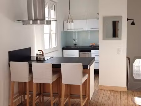 appartement duplex barrière d'arès