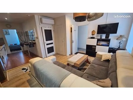 appartement t3 rénové climatisé