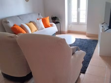 meublé t3 90m² ancenis centre  face à la loire  à 3 minutes de la gare