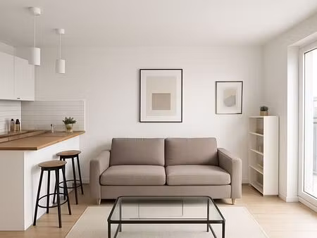 appartement 2 pièces 43 m²