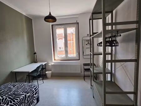 chambre meublée 12 m2