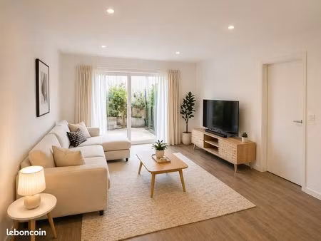 rare : appartement avec jardin privatif — 69 m² sans travaux — parking + cave