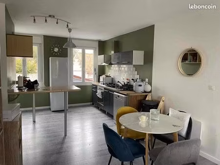 appartement 2 chambres ville basse