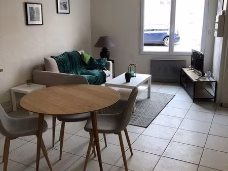 t2 meublé niort