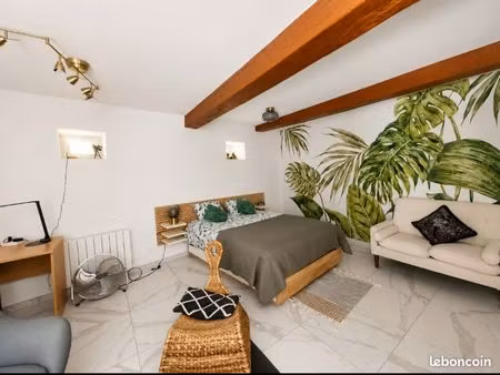 t1 meublé hôpitaux lyon sud