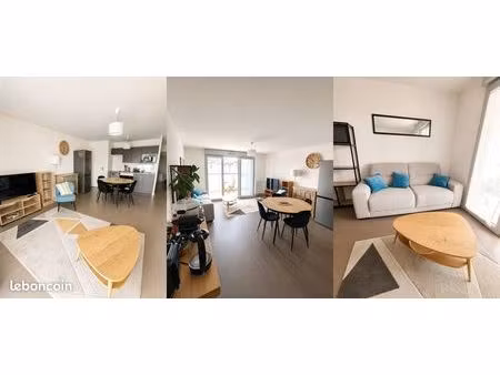 t3 meublé de 58 m² – poitiers université - 2 chambres