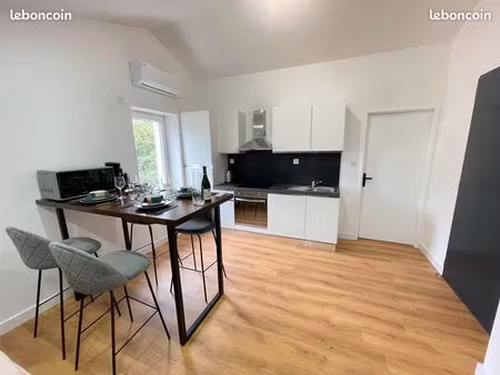 appartement 2 pièces 34 m²