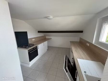 logement 5 pièces 92 m2 et jardin