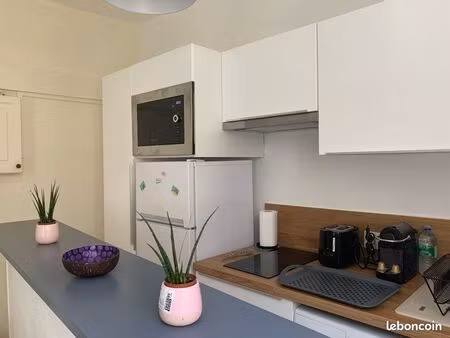 studio meublé toulon mourillon