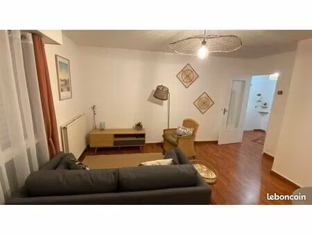appartement t2 meublé entre centre et gare