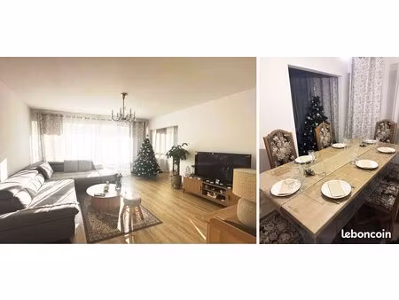 secteur parc kerizac / appartement t5 à vannes