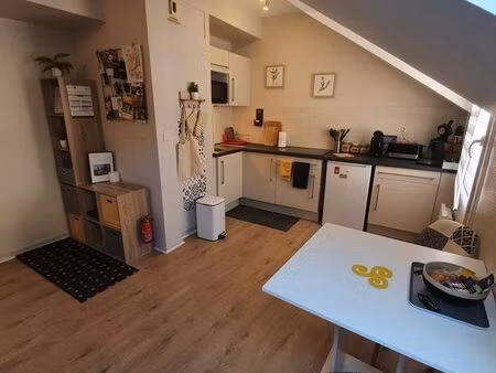 studio meublé pour étudiant 22m²