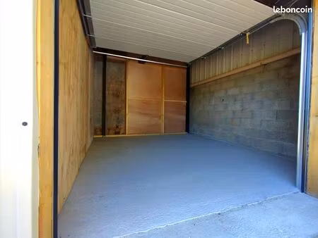 location garage / box stockage 13m²