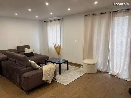 maison 90m² – terrain 296 m² – garage