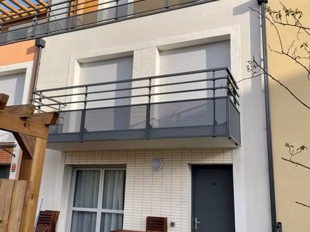 maison meublée