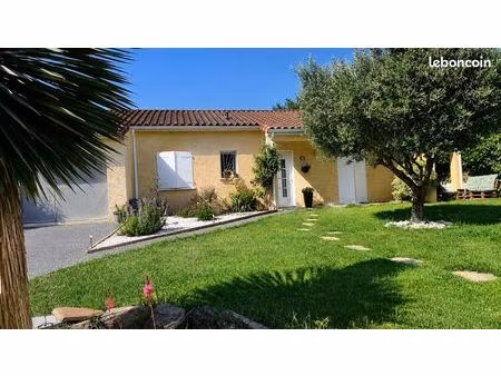 maison de plain pied 4 chambres
