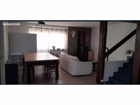 maison de ville de 120 m2 à deux pas de la vallée du don