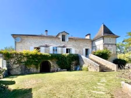 vente demeure d'exception piscine à lalbenque (46230) : à vendre piscine / 270m² lalbenque