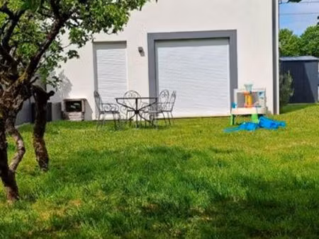 location maison à les touches