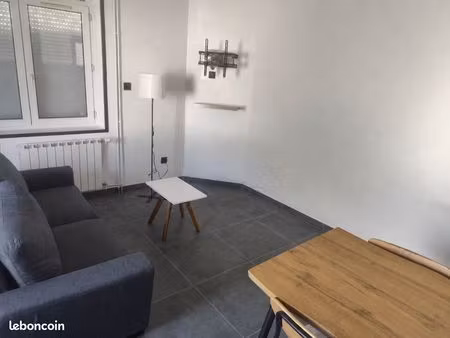 maison meublée t2 contemporaine – 56 m² – jardin + cave – liévin riaumont