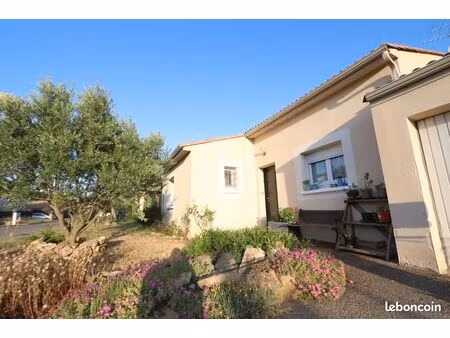 maison de plain-pied 3 chambres
