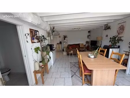 location maison meublée