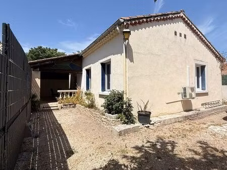 maison plain-pied 3 chambres + studio indépendant – saint-saturnin-lès-avignon