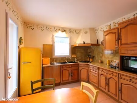 villa 90m² caromb – 4 pièces - garage  jardin 800m² – sans frais agence
