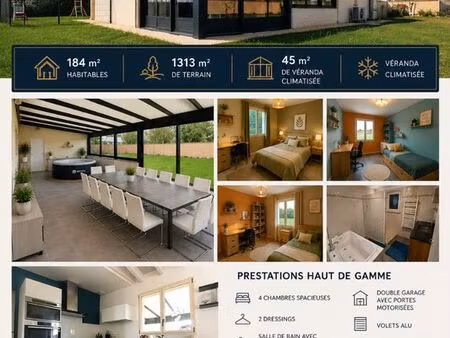 villa 4 chambres