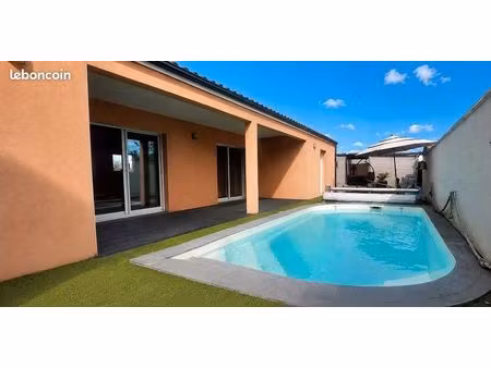 pavillon 4 pièces 112 m²