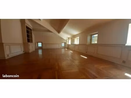 grand appartement de 120 m² en très bon état  climatisé  quartier palais des papes  en fac