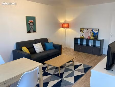 t1 meublé idéalement situé