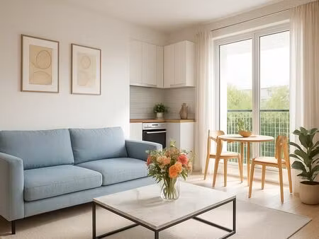 appartement 2 pièces 51 m²