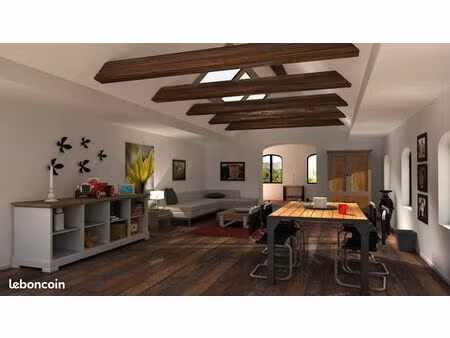 appartement 3 pièces 65 m²
