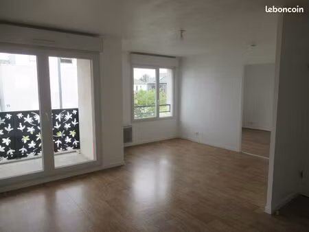 appartement 2 pièces 45.76 m²