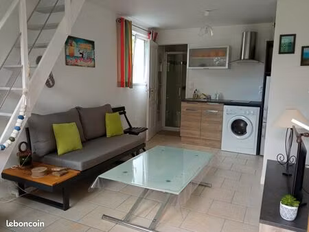 appartement t2 duplex meublé