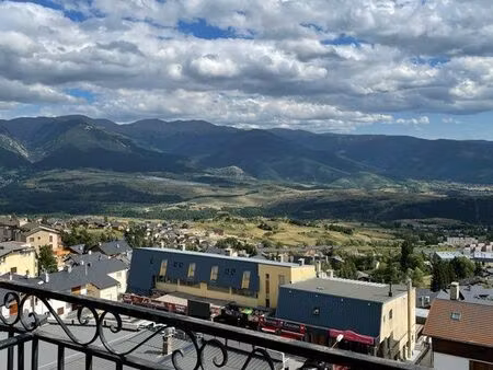 studio centre ville font romeu - vue imprenble