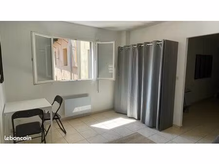 studio meublé centre ville 29m2