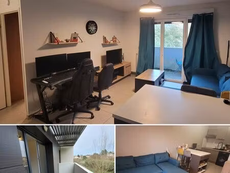 appartement meublé 41 m² t2 le haillan