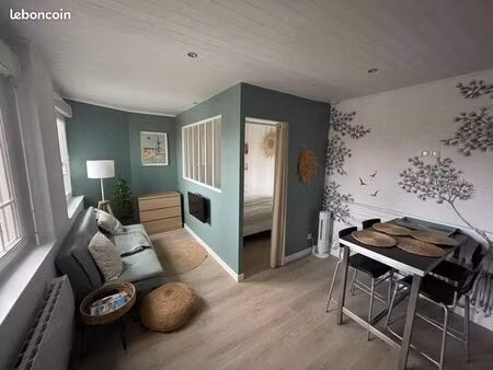 studio dans le centre du touquet