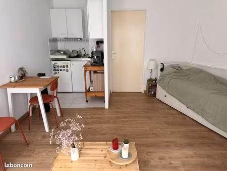 appartement - 1 piece - quartier viarme