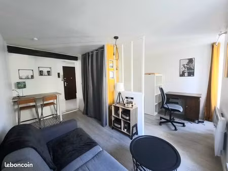 t1 bis pour étudiant - quartier talensac