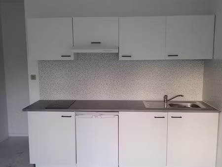 appartement 2 pièces non meublé