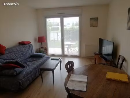 appartement - t2 - 43m² - meublé