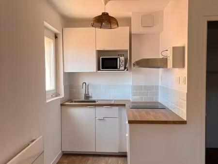 grand studio de 28m² refait à neuf - perpignan