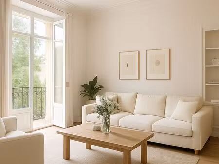 appartement 4 pièces 91 m²